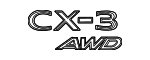 D51J51720 - Body: Nameplate for Mazda: CX-3 Image