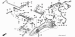 934030802008 - Chassis: BOLT-WASHER (8X20) for Acura Image
