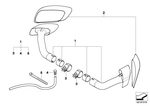 18307791587 - : Muffler Clamp for BMW Image