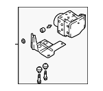 K30C437AZ - Electrical: Actuator Assembly for Kia: Rio Image