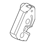 LR085583 - Body: Latch for Land Rover: LR3, LR4 Image