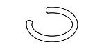 33131209978 - Suspension: Axle Assembly Lock Ring for BMW Image
