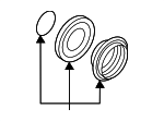 33108860346 - Suspension: Repair Kit for BMW Image