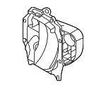 33117953408 - Suspension: Differential Cover for BMW Image