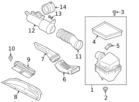 Filters for 2020 Jaguar XF #0