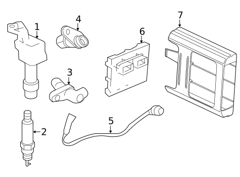 Secondary Ignition for 2015 Chevrolet Malibu #0