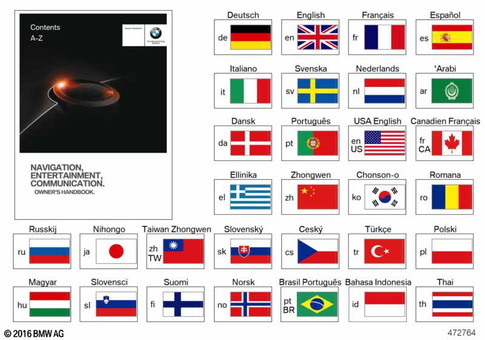 Vehicle Literature for 2014 BMW 760Li #2