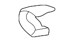 999488 - Body: Sunshade Rail Clip for Volvo Image