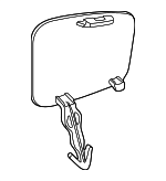 39811303 - Body: Upper Quarter Trim Cap for Volvo Image