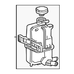 G91H042040 - Cooling System: Reservoir for Lexus: RZ300e, RZ450e Image