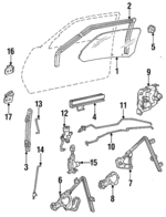 20564916 - Body: Actuator Rod for GM Image