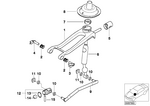 25117524347 - : Selector Rod for BMW Image