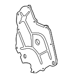 4792335AD - Engine: Outer Timing Cover for Mopar Image