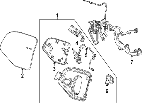 Electrical Components for 2025 Cadillac OPTIQ #2