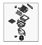 97100S9000 - : Blower Assembly for Kia Image