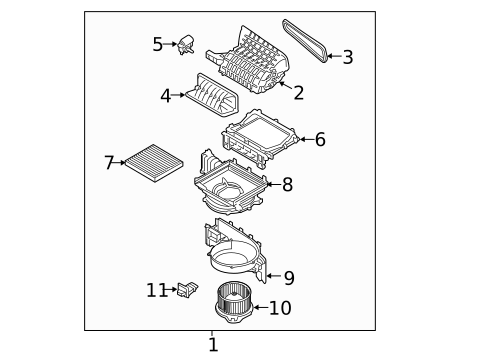 Auxiliary Heater & AC for 2023 Kia Telluride #2