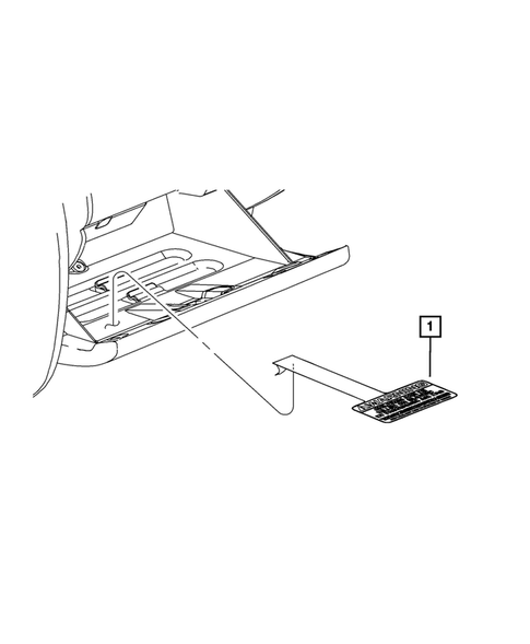 Interior for 2020 Jeep Compass #1