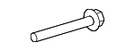 90118SNA000 - Suspension: Strut Mount Bolt for Honda: Accord, Accord Crosstour, CR-V, Crosstour Image