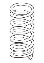 52441TP7A02 - : 2010-2012 Honda - Spring Rear for Honda: Accord Crosstour, Crosstour Image