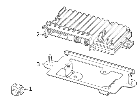 Electrical Components for 2022 Jeep Grand Cherokee L #1
