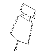 8753010020 - Body: Seat Back Heater for Toyota: C-HR Image