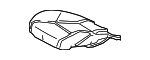 7151110320 - Body: Seat Cushion Pad for Toyota: C-HR Image