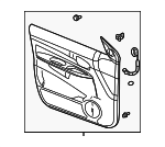 15910269 - : Door Trim Panel for Buick: Rendezvous Image