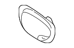 10397265 - Body: Handle Bezel for GM Image