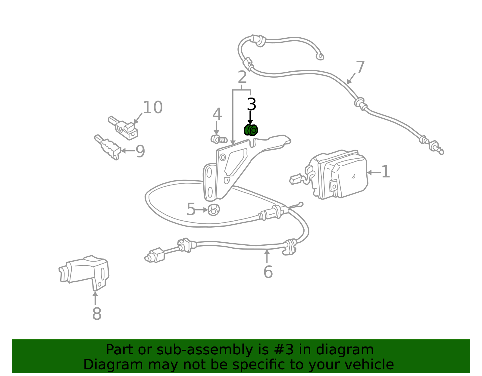 Module Insulator 25622069 | Humberviewparts.ca