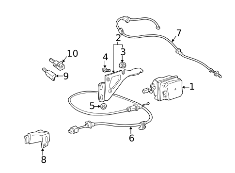 Cruise Control System for 2005 Pontiac Bonneville #0