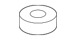 90362SZAA00 - Steering: Outer Tie Rod Castle Nut for Acura Image