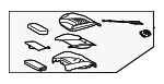17791036038V58 - Body: Cushion Assembly for Mercedes-Benz Image