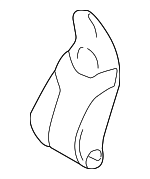 17791014028V58 - Body: Seat Back Cover for Mercedes-Benz Image