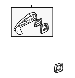 65138352432 - : Speaker Box for BMW: 740i, 740iL, 750iL Image