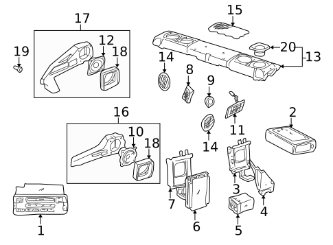 Sound System for 1995 BMW 750iL #0