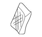 65138352704 - : Speaker for BMW: 740i, 740iL, 750iL Image