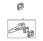 65138371236 - : Speaker Box for BMW: 740i, 740iL, 750iL Image