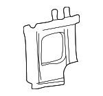 65128352488 - : CD Player Bracket for BMW Image