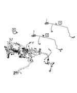 68563541AB - Electrical: Jumper Wiring for Mopar Image