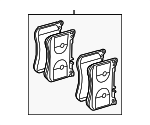 4212802 - Brakes: Brake Pads for Mercedes-Benz Image