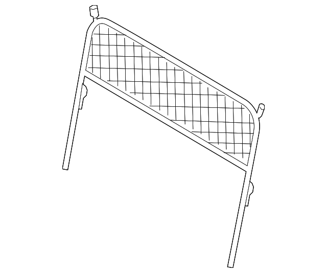 Autonation Range Rover VPLYS0424 - High-Quality Cargo Net for 2018-2023 Land Rover Range Rover ...