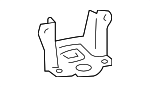 516220C040 - Suspension: Leaf Spring Bumper Bracket for Toyota Image