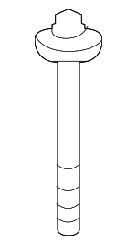 522170C121 - Body: Body Mount Cushion Bolt for Toyota Image