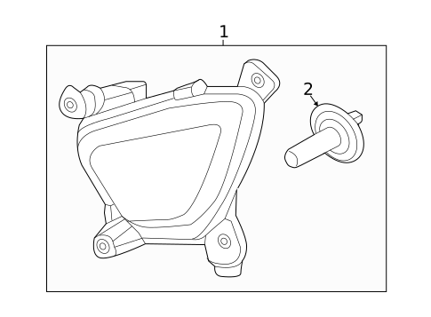 Fog Lamps for 2018 Kia Sorento #1