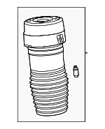 85850104 - : Air Suspension Spring for Acura Image