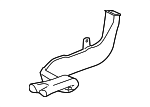 22699860 - Body: Rear Duct for GM Image