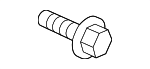 90171TBAA00 - Engine: Front Bracket Bolt for Honda Image