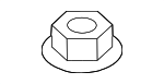 90371SJD003 - Engine: Front Mount Nut for Honda Image