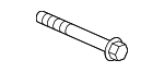 90008PPA000 - Engine: Trans Mount Bracket Bolt for Honda Image