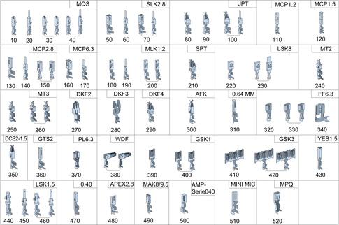Contacting Parts for 2024 Mercedes-Benz EQB 300 #0